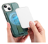 Apple iPhone 15 MagSafe Hoesje met Polsband Groen afbeelding 9