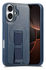 Apple iPhone 16 MagSafe Hoesje met Polsband Blauw
