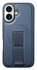 Apple iPhone 16 MagSafe Hoesje met Polsband Blauw afbeelding 2