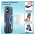 Apple iPhone 16 MagSafe Hoesje met Polsband Blauw afbeelding 4