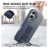 Apple iPhone 16 MagSafe Hoesje met Polsband Blauw afbeelding 6