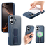 Apple iPhone 16 MagSafe Hoesje met Polsband Blauw afbeelding 8