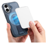 Apple iPhone 16 MagSafe Hoesje met Polsband Blauw afbeelding 9