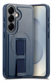 Samsung Galaxy S24 / S25 MagSafe Hoesje met Polsband Blauw