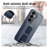 Samsung Galaxy S24 / S25 MagSafe Hoesje met Polsband Blauw afbeelding 7