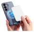 Samsung Galaxy S24 / S25 MagSafe Hoesje met Polsband Blauw afbeelding 9