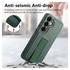 Samsung Galaxy S24 / S25 MagSafe Hoesje met Polsband Groen afbeelding 7