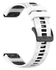 Universeel Garmin QuickFit 22MM Bandje Siliconen Gespsluiting Wit afbeelding 3