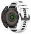 Universeel Garmin QuickFit 22MM Bandje Siliconen Gespsluiting Wit afbeelding 2