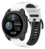 Universeel Garmin QuickFit 22MM Bandje Siliconen Gespsluiting Wit