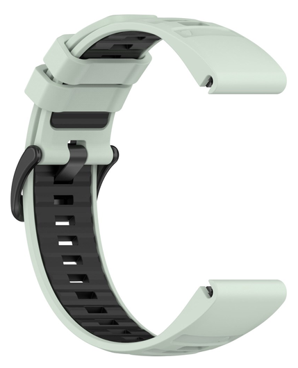 Universeel Garmin QuickFit 22MM Bandje Siliconen Gespsluiting Mint afbeelding 4