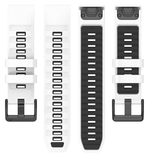 Universeel Garmin QuickFit 22MM Bandje Siliconen Gespsluiting Mint afbeelding 5