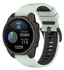 Universeel Garmin QuickFit 22MM Bandje Siliconen Gespsluiting Mint afbeelding 1