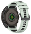 Universeel Garmin QuickFit 22MM Bandje Siliconen Gespsluiting Mint afbeelding 2