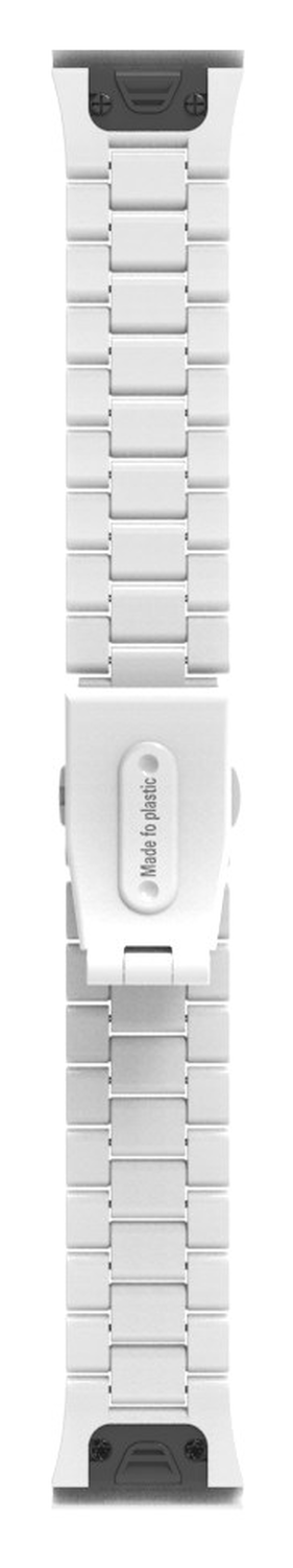 Universeel Garmin Quickfit 20MM Bandje Roestvrij Staal Wit afbeelding 5