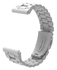Universeel Garmin Quickfit 20MM Bandje Roestvrij Staal Wit afbeelding 2