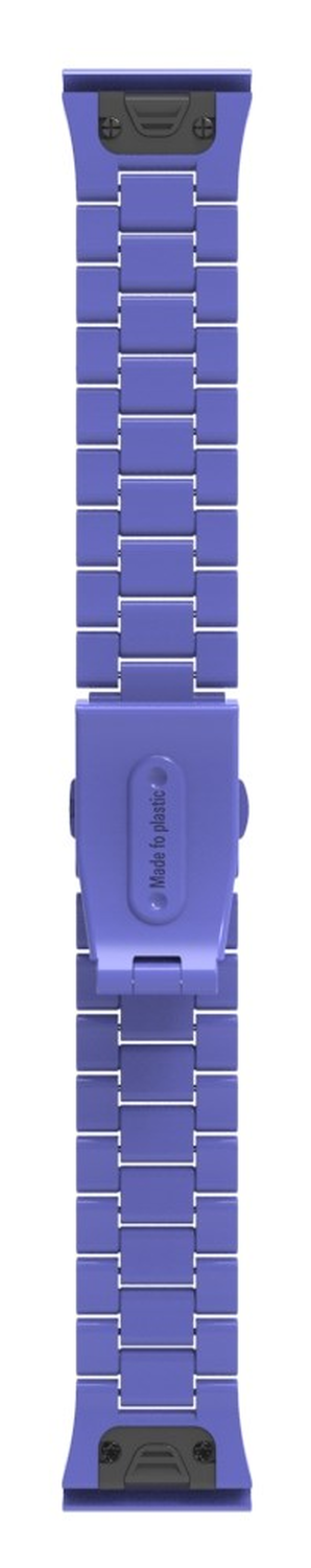 Universeel Garmin Quickfit 20MM Bandje Roestvrij Staal Blauw afbeelding 5