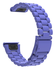 Universeel Garmin Quickfit 20MM Bandje Roestvrij Staal Blauw