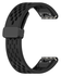 Universeel Garmin Quickfit 20MM Bandje met Gesp Siliconen Zwart afbeelding 2