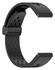 Universeel Garmin Quickfit 20MM Bandje met Gesp Siliconen Zwart afbeelding 3