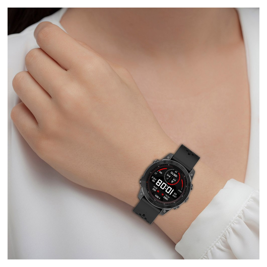Universeel Garmin Quickfit 20MM Bandje met Gesp Siliconen Wit afbeelding 7