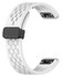 Universeel Garmin Quickfit 20MM Bandje met Gesp Siliconen Wit afbeelding 2