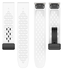 Universeel Garmin Quickfit 20MM Bandje met Gesp Siliconen Wit afbeelding 5