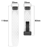 Universeel Garmin Quickfit 20MM Bandje met Gesp Siliconen Wit afbeelding 8