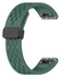 Universeel Garmin Quickfit 20MM Bandje met Gesp Siliconen Groen afbeelding 2