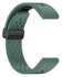 Universeel Garmin Quickfit 20MM Bandje met Gesp Siliconen Groen afbeelding 3