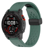 Universeel Garmin Quickfit 20MM Bandje met Gesp Siliconen Groen afbeelding 4