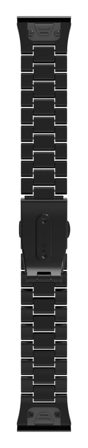 Universeel Garmin Quickfit 26MM Bandje Roestvrij Staal Zwart afbeelding 5