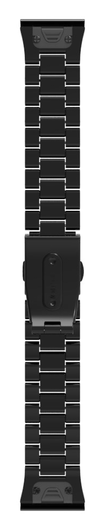 Universeel Garmin Quickfit 26MM Bandje Roestvrij Staal Zwart afbeelding 5