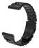 Universeel Garmin Quickfit 26MM Bandje Roestvrij Staal Zwart afbeelding 2