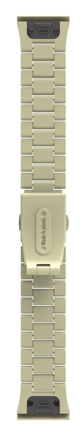 Universeel Garmin Quickfit 26MM Bandje Roestvrij Staal Groen afbeelding 5