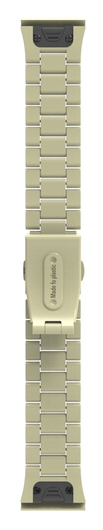 Universeel Garmin Quickfit 26MM Bandje Roestvrij Staal Groen afbeelding 5