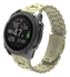 Universeel Garmin Quickfit 26MM Bandje Roestvrij Staal Groen afbeelding 3