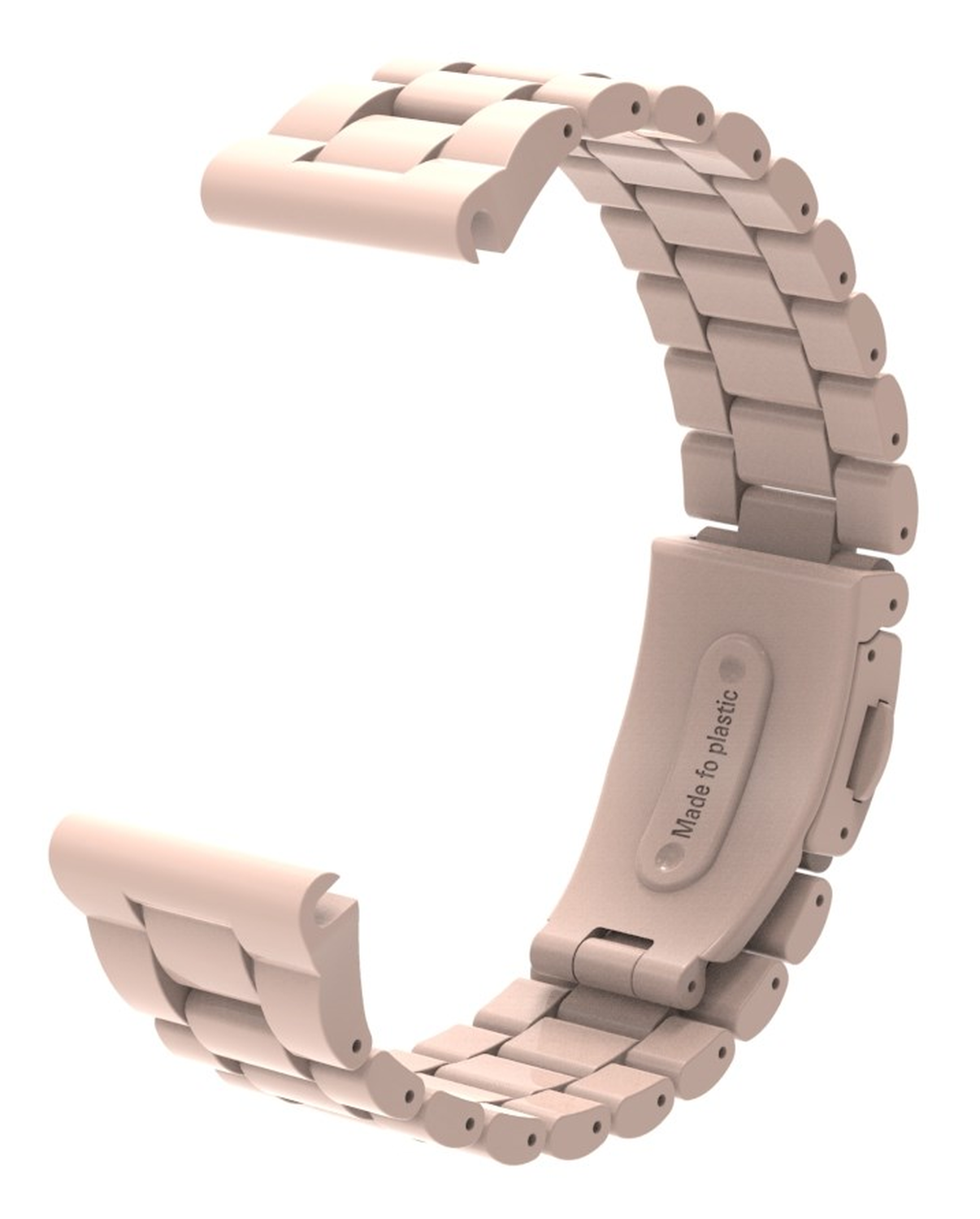 Universeel Garmin Quickfit 26MM Bandje Roestvrij Staal Roze afbeelding 2