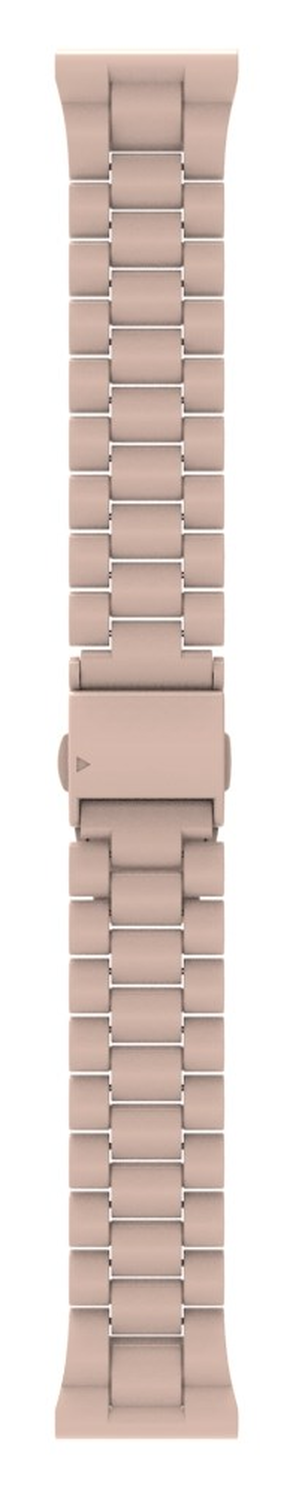Universeel Garmin Quickfit 26MM Bandje Roestvrij Staal Roze afbeelding 4