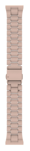 Universeel Garmin Quickfit 26MM Bandje Roestvrij Staal Roze afbeelding 4