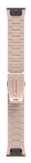 Universeel Garmin Quickfit 26MM Bandje Roestvrij Staal Roze afbeelding 5