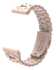 Universeel Garmin Quickfit 26MM Bandje Roestvrij Staal Roze afbeelding 2