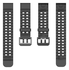 Universeel Garmin Quickfit 26MM Bandje met Gesp Silliconen Zwart afbeelding 2