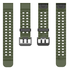 Universeel Garmin Quickfit 26MM Bandje met Gesp Silliconen Groen afbeelding 2