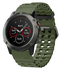 Universeel Garmin Quickfit 26MM Bandje met Gesp Silliconen Groen afbeelding 4