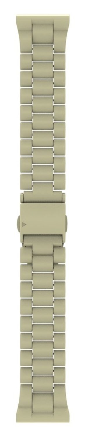 Universeel Garmin Quickfit 22MM Bandje Roestvrij Staal Groen afbeelding 4