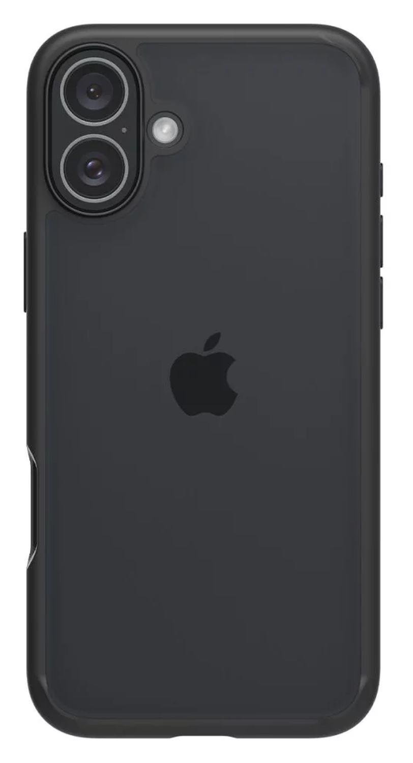 Spigen Ultra Hybrid Apple iPhone 16 Plus Hoesje Back Cover Matte Zwart afbeelding 2