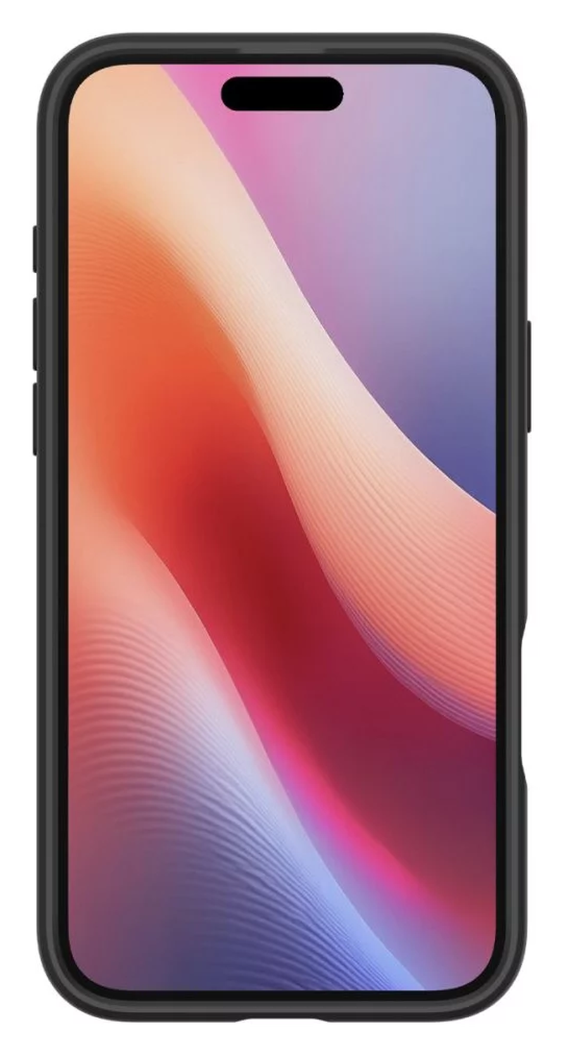 Spigen Ultra Hybrid Apple iPhone 16 Plus Hoesje Back Cover Matte Zwart afbeelding 9