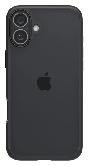 Spigen Ultra Hybrid Apple iPhone 16 Plus Hoesje Back Cover Matte Zwart afbeelding 2