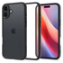Spigen Ultra Hybrid Apple iPhone 16 Plus Hoesje Back Cover Matte Zwart afbeelding 1